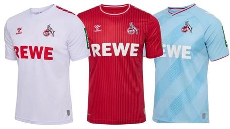 trikot 23/24 leak|1. FC Köln: Trikots 2023/24 vorzeitig geleakt Panne。